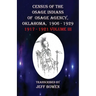 Census of the Osage Indians of Osage Agency, Oklahoma, 1906-1929: 1917-1921 Volume III