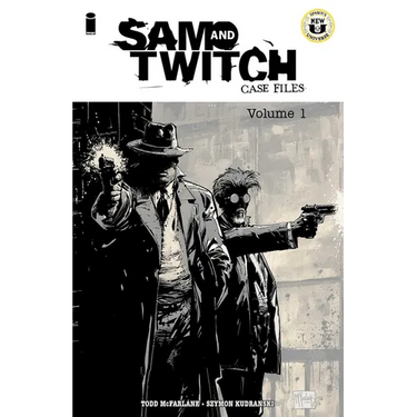 Sam and Twitch Case Files Volume 1