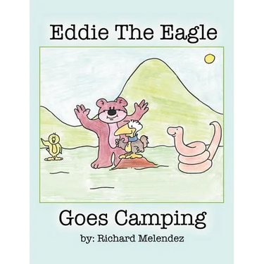Eddie the Eagle Goes Camping