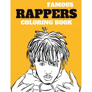 Famous Rappers Coloring book: Legendary Rap Artists