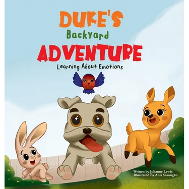 Duke's Backyard Adventure Learning About Emotions