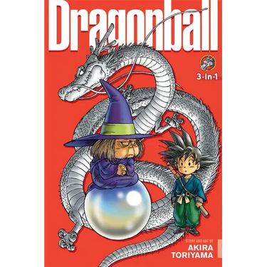 Dragon Ball (3-In-1 Edition), Vol. 3: Includes Vols. 7, 8 & 9