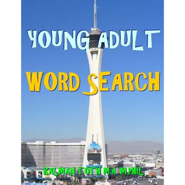 Young Adult Word Search: 133 Large Print Vocabulary Themed Puzzles