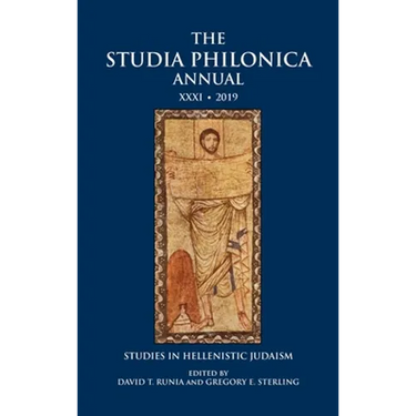 The Studia Philonica Annual XXXI, 2019: Studies in Hellenistic Judaism