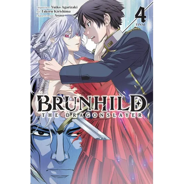 Brunhild the Dragonslayer, Vol. 4 (Manga)