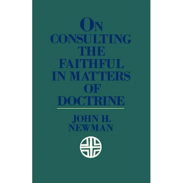 On Consulting the Faithful in Matters of Doctrine