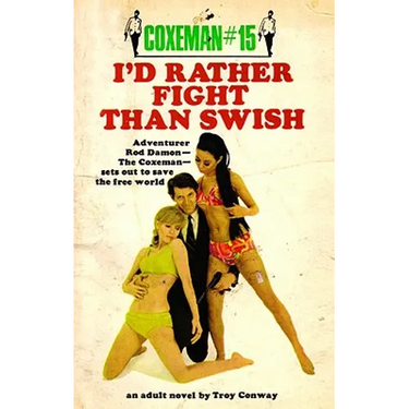 Coxeman #15: I'd Rather Fight Than Swish