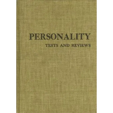 Personality Tests and Reviews I