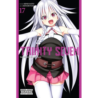 Trinity Seven, Vol. 17: The Seven Magicians