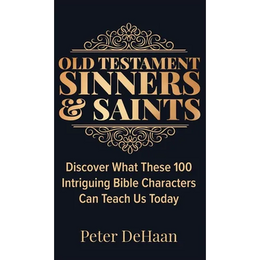 Old Testament Sinners and Saints: Discover What These 100 Intriguing Bible Characters Can Teach Us Today
