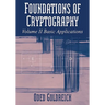Foundations of Cryptography: Volume 2, Basic Applications