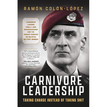 Carnivore Leadership: Taking Charge Instead of Taking Shit