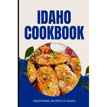 Idaho Cookbook: Traditional Recipes of Idaho