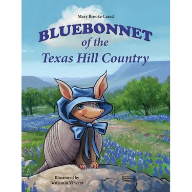 Bluebonnet of the Texas Hill Country