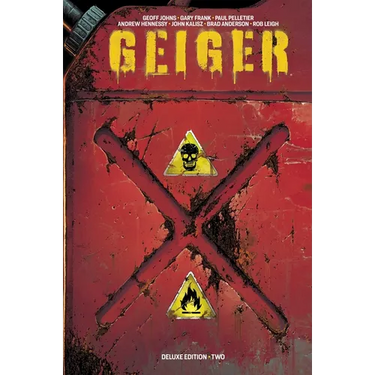Geiger Volume 2 Deluxe Hardcover