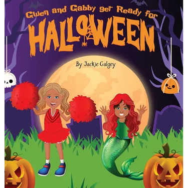 Gwen and Gabby get ready for Halloween