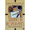 Writing in Restaurants