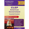 CLEP American Government: Essential Content