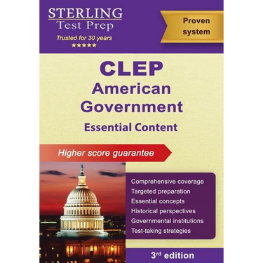 CLEP American Government: Essential Content