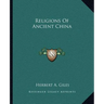 Religions Of Ancient China