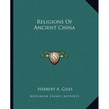 Religions Of Ancient China