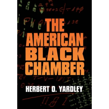 The American Black Chamber