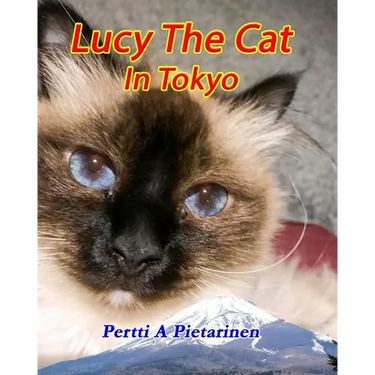 Lucy The Cat In Tokyo