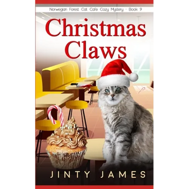 Christmas Claws: A Norwegian Forest Cat Café Cozy Mystery