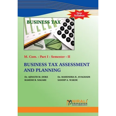 Business Tax Assessment and Planning