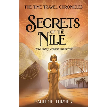 Secrets of the Nile: A YA time travel adventure in Ancient Egypt