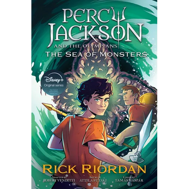 Percy Jackson and the Olympians the Sea of Monsters the Graphic Novel (Paperback)