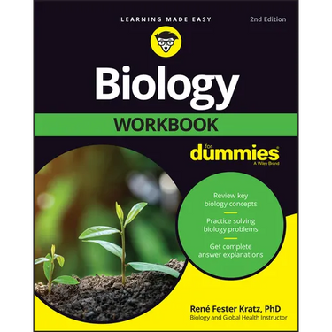 Biology Workbook for Dummies