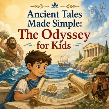 Ancient Tales Made Simple: The Odyssey for Kids