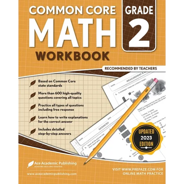 Common Core Math Workbook: Grade 2