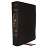 Esv, MacArthur Study Bible, Black Genuine Leather: Unleashing God's Truth One Verse at a Time (Holy Bible, English Standard Version)