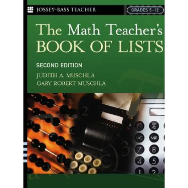 The Math Teacher's Book of Lists