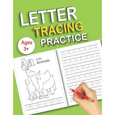 Letter Tracing Practice: Alphabet Handwriting Practice workbook with Sight words for Pre K, Kindergarten and Kids Ages 3-5 Reading And Writing