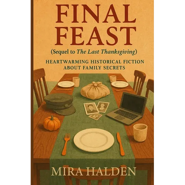 Final Feast: A Historical Fiction Thanksgiving Family Saga of Secrets, Survival, and Healing: Book Two in The Last Thanksgiving Series - A Heartfelt G