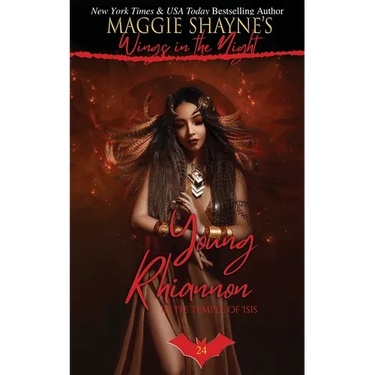 Young Rhiannon in the Temple of Isis