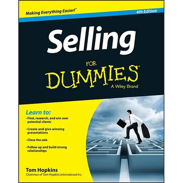Selling for Dummies