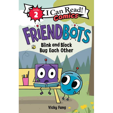 Friendbots: Blink and Block Bug Each Other
