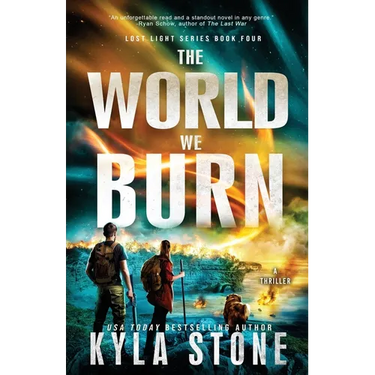 The World We Burn: A Survival Thriller