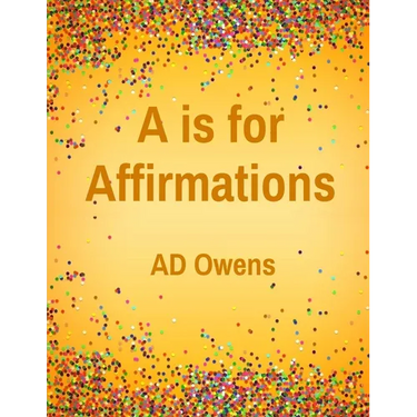 A is for Affirmations