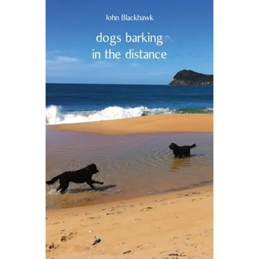 dogs barking in the distance