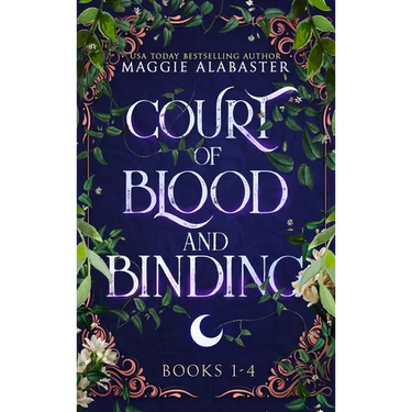 Court of Blood and Binding Complete Collection
