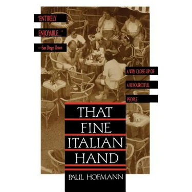 That Fine Italian Hand