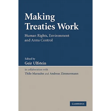 Making Treaties Work: Human Rights, Environment and Arms Control