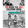 Epic Oregon Trail Adult Coloring Book