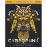 Cyberpunk Coloring Book for Adults: Steampunk Adults Coloring Book Stress Relieving Unique Design