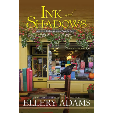 Ink and Shadows: A Witty & Page-Turning Southern Cozy Mystery